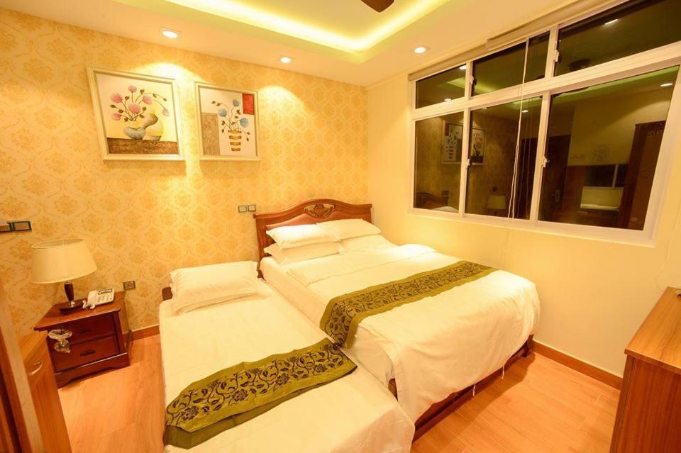 Green Flora Hotel Male Exterior foto